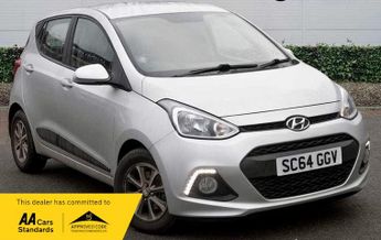 Hyundai I10 1.2 Premium Hatchback 5dr Petrol Auto Euro 5 (87 ps)