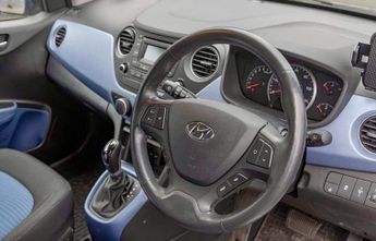 Hyundai I10 1.2 Premium Hatchback 5dr Petrol Auto Euro 5 (87 ps)