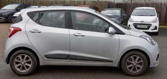 Hyundai I10 1.2 Premium Hatchback 5dr Petrol Auto Euro 5 (87 ps)