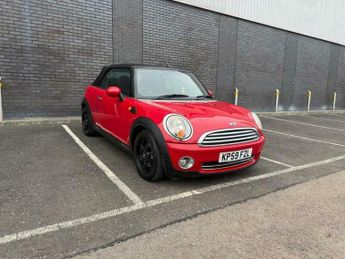MINI Convertible 1.6 Cooper Euro 4 2dr