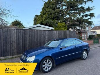 Mercedes CLK CLK200 ELEGANCE