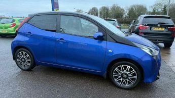 Toyota AYGO 1.0 VVT-i x-clusiv Euro 6 5dr (Safety Sense)