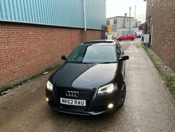 Audi A3 1.8 TFSI Black Edition Sportback Euro 5 5dr