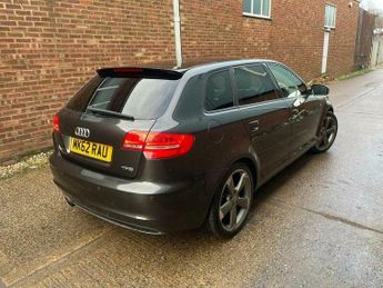Audi A3 1.8 TFSI Black Edition Sportback Euro 5 5dr