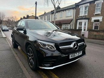 Mercedes GLC 2.1 GLC220d AMG Line (Premium) Coupe G-Tronic 4MATIC Euro 6 (s/s
