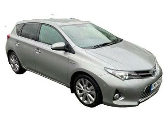 Toyota Auris VVT-I EXCEL