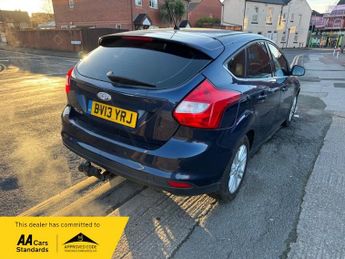 Ford Focus 1.6 Titanium Powershift Euro 5 5dr