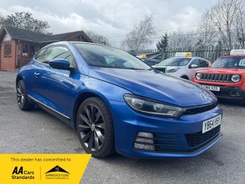 Volkswagen Scirocco GT TDI BLUEMOTION TECHNOLOGY