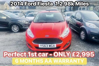 Ford Fiesta ZETEC