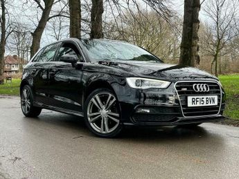 Audi A3 1.4 TFSI CoD S line Sportback S Tronic Euro 6 (s/s) 5dr