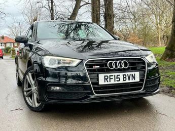 Audi A3 1.4 TFSI CoD S line Sportback S Tronic Euro 6 (s/s) 5dr