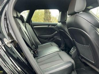 Audi A3 1.4 TFSI CoD S line Sportback S Tronic Euro 6 (s/s) 5dr