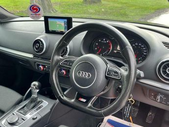 Audi A3 1.4 TFSI CoD S line Sportback S Tronic Euro 6 (s/s) 5dr