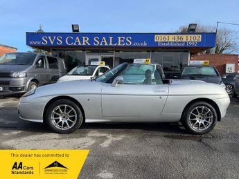 Fiat Barchetta 1.8 16v Convertible 2dr Petrol Manual (LHD) (198 g/km, 130 bhp)