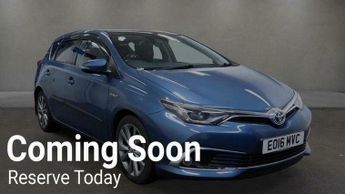 Toyota Auris 1.8 VVT-h Excel CVT Euro 6 (s/s) 5dr (Safety Sense)