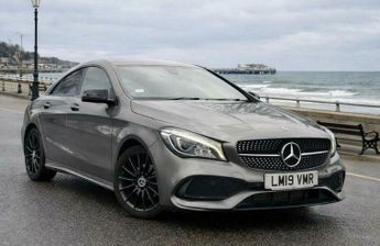 Mercedes CLA 1.6 CLA200 AMG Line Night Edition Coupe 7G-DCT Euro 6 (s/s) 4dr