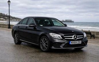 Mercedes C Class 2.0 C220d SE G-Tronic+ Euro 6 (s/s) 4dr