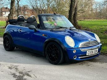 MINI Convertible 1.6 One Euro 4 2dr