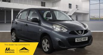 Nissan Micra 1.2 Visia Hatchback 5dr Petrol Manual Euro 5 (80 ps)