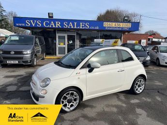 Fiat 500 1.2 Lounge Hatchback 3dr Petrol Manual Euro 5 (s/s) (69 bhp)