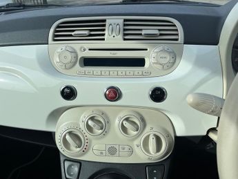 Fiat 500 1.2 Lounge Hatchback 3dr Petrol Manual Euro 5 (s/s) (69 bhp)