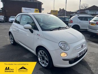 Fiat 500 1.2 Lounge Hatchback 3dr Petrol Manual Euro 5 (s/s) (69 bhp)