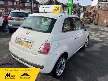 Fiat 500 1.2 Lounge Hatchback 3dr Petrol Manual Euro 5 (s/s) (69 bhp)