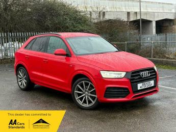 Audi Q3 2.0 TDI S line Plus S Tronic quattro Euro 6 (s/s) 5dr