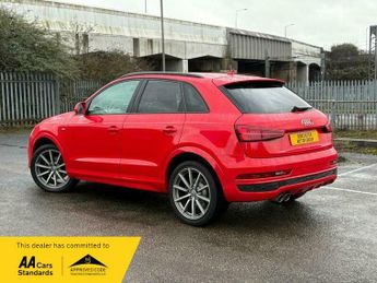 Audi Q3 2.0 TDI S line Plus S Tronic quattro Euro 6 (s/s) 5dr