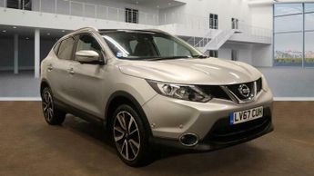 Nissan Qashqai 1.2 DIG-T Tekna SUV 5dr Petrol Manual Euro 6 (s/s) (115 ps)