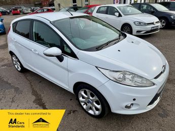 Ford Fiesta ZETEC P/SENSORS+BLUETOOTH+FSH