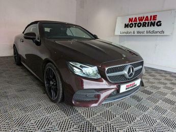 Mercedes E Class 2.0 E220d AMG Line (Premium Plus) Cabriolet G-Tronic+ Euro 6 (s/