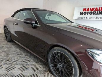 Mercedes-Benz E Class 2.0 E220d AMG Line (Premium Plus) Cabriolet G-Tronic+ Euro 6 (s/