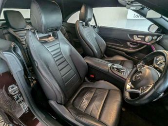 Mercedes-Benz E Class 2.0 E220d AMG Line (Premium Plus) Cabriolet G-Tronic+ Euro 6 (s/
