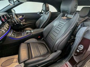 Mercedes-Benz E Class 2.0 E220d AMG Line (Premium Plus) Cabriolet G-Tronic+ Euro 6 (s/