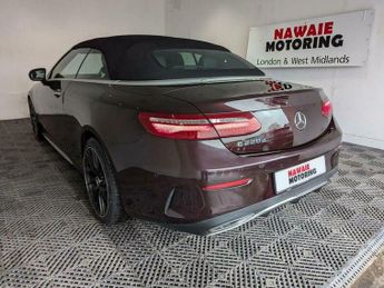 Mercedes-Benz E Class 2.0 E220d AMG Line (Premium Plus) Cabriolet G-Tronic+ Euro 6 (s/