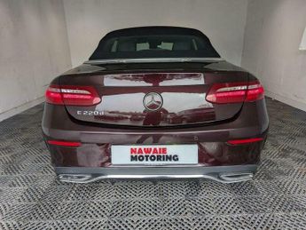Mercedes-Benz E Class 2.0 E220d AMG Line (Premium Plus) Cabriolet G-Tronic+ Euro 6 (s/