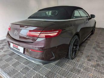 Mercedes-Benz E Class 2.0 E220d AMG Line (Premium Plus) Cabriolet G-Tronic+ Euro 6 (s/