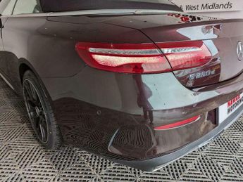 Mercedes-Benz E Class 2.0 E220d AMG Line (Premium Plus) Cabriolet G-Tronic+ Euro 6 (s/