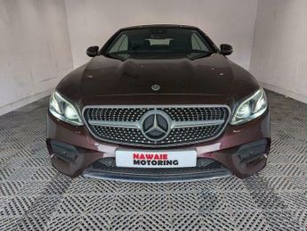 Mercedes-Benz E Class 2.0 E220d AMG Line (Premium Plus) Cabriolet G-Tronic+ Euro 6 (s/