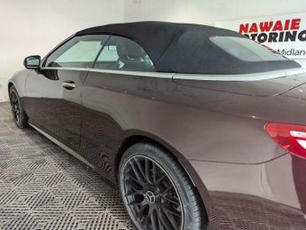 Mercedes-Benz E Class 2.0 E220d AMG Line (Premium Plus) Cabriolet G-Tronic+ Euro 6 (s/