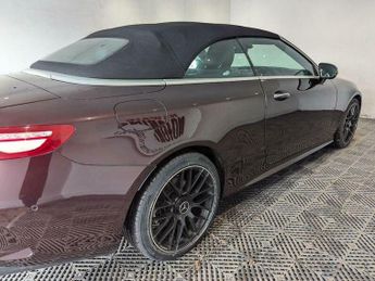 Mercedes-Benz E Class 2.0 E220d AMG Line (Premium Plus) Cabriolet G-Tronic+ Euro 6 (s/