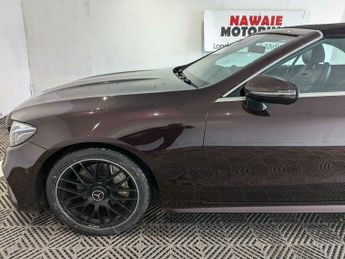 Mercedes-Benz E Class 2.0 E220d AMG Line (Premium Plus) Cabriolet G-Tronic+ Euro 6 (s/