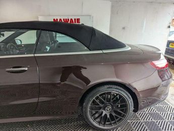 Mercedes-Benz E Class 2.0 E220d AMG Line (Premium Plus) Cabriolet G-Tronic+ Euro 6 (s/