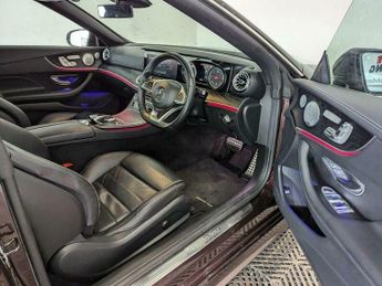 Mercedes-Benz E Class 2.0 E220d AMG Line (Premium Plus) Cabriolet G-Tronic+ Euro 6 (s/