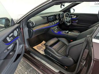 Mercedes-Benz E Class 2.0 E220d AMG Line (Premium Plus) Cabriolet G-Tronic+ Euro 6 (s/