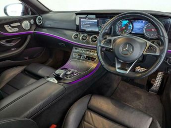 Mercedes-Benz E Class 2.0 E220d AMG Line (Premium Plus) Cabriolet G-Tronic+ Euro 6 (s/