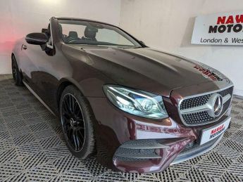 Mercedes-Benz E Class 2.0 E220d AMG Line (Premium Plus) Cabriolet G-Tronic+ Euro 6 (s/