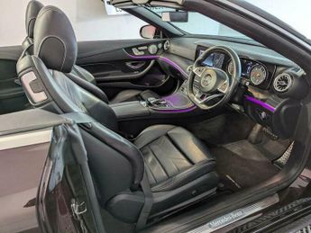 Mercedes-Benz E Class 2.0 E220d AMG Line (Premium Plus) Cabriolet G-Tronic+ Euro 6 (s/