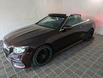 Mercedes-Benz E Class 2.0 E220d AMG Line (Premium Plus) Cabriolet G-Tronic+ Euro 6 (s/